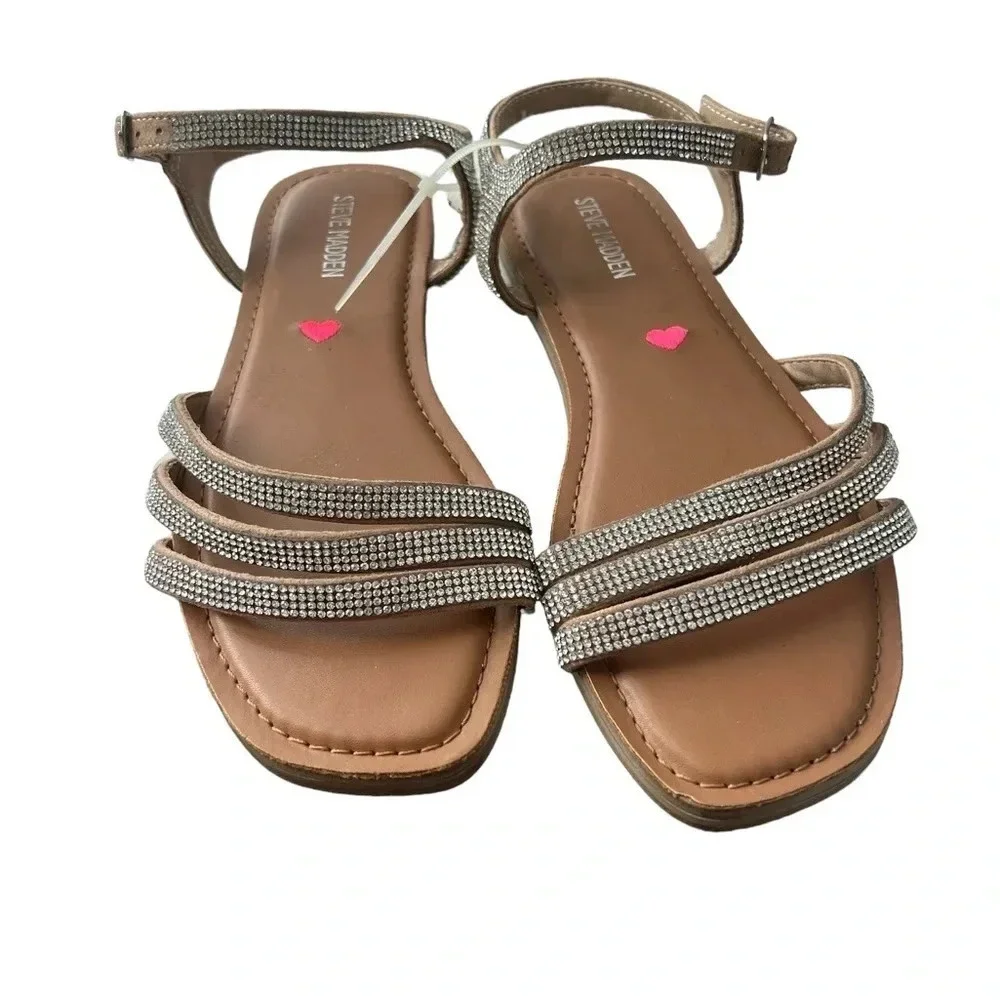 Steve Madden JGeorji Sandals in size youth 4